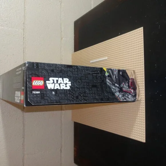 LEGO Empty Box Only – Star Wars Dark Falcon 75389 Good Condition See Pic &Descri - Picture 16 of 16